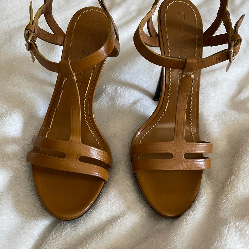 Authentic Burberry Heels Euc - image 2